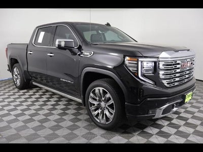 2025 GMC Sierra 1500 Crew Cab Short Box 4-Wheel Drive Denali