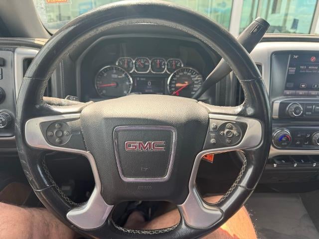 2014 GMC Sierra 1500 Double Cab Standard Box 4-Wheel Drive SLT