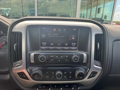 2014 GMC Sierra 1500 Double Cab Standard Box 4-Wheel Drive SLT