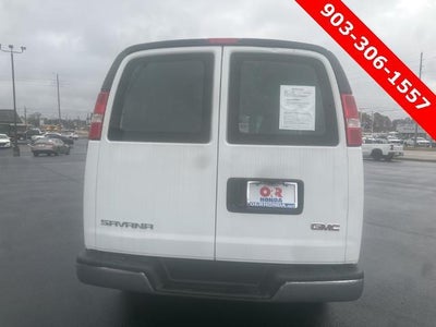 2023 GMC Savana Cargo Van 2500 Regular Wheelbase Rear-Wheel Drive