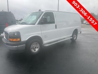 2023 GMC Savana Cargo Van 2500 Regular Wheelbase Rear-Wheel Drive
