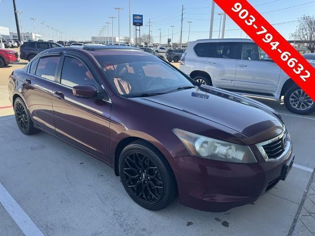 2009 Honda Accord Sedan EX-L Automatic