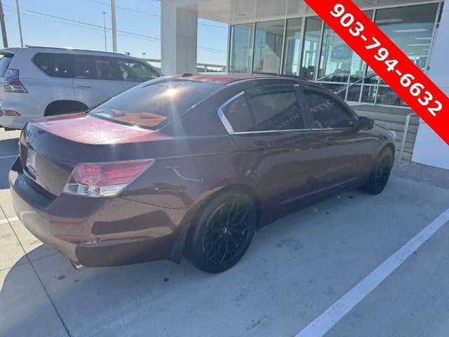 2009 Honda Accord Sedan EX-L Automatic