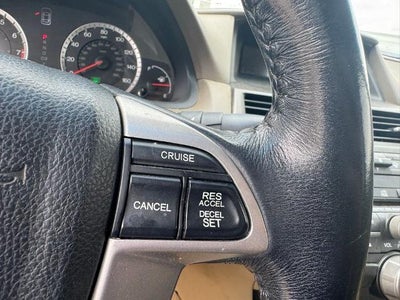 2009 Honda Accord Sedan EX-L V6 Automatic