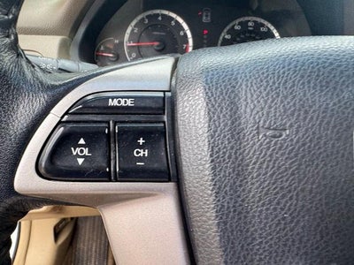 2009 Honda Accord Sedan EX-L V6 Automatic