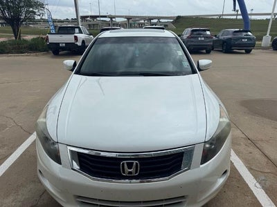 2009 Honda Accord Sedan EX-L V6 Automatic