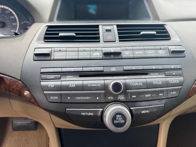 2009 Honda Accord Sedan EX-L V6 Automatic