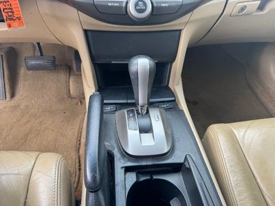 2009 Honda Accord Sedan EX-L V6 Automatic