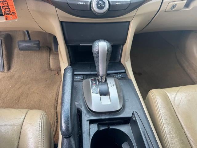 2009 Honda Accord Sedan EX-L V6 Automatic