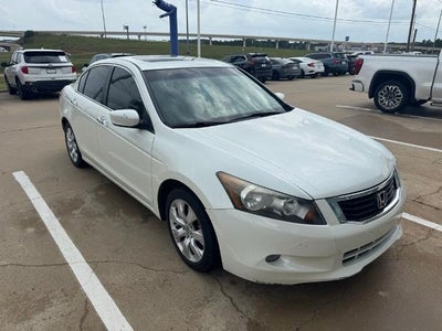 2009 Honda Accord Sedan EX-L V6 Automatic