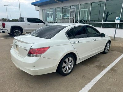 2009 Honda Accord Sedan EX-L V6 Automatic