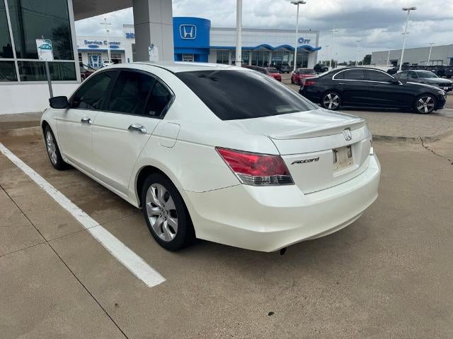 2009 Honda Accord Sedan EX-L V6 Automatic