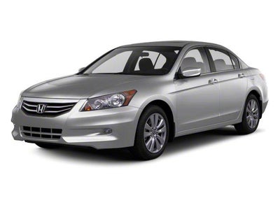 2012 Honda Accord Sedan EX V6 Automatic