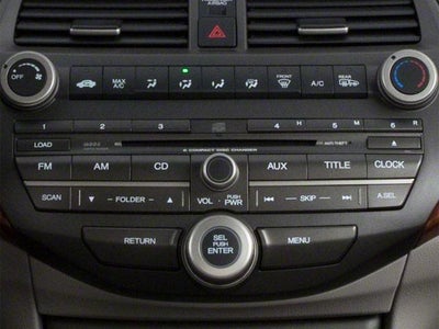 2012 Honda Accord Sedan EX V6 Automatic