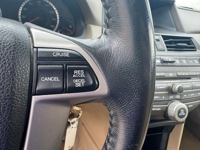 2010 Honda Accord Sedan EX-L V6 Automatic