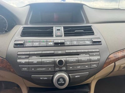 2010 Honda Accord Sedan EX-L V6 Automatic