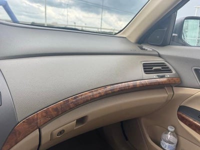 2010 Honda Accord Sedan EX-L V6 Automatic