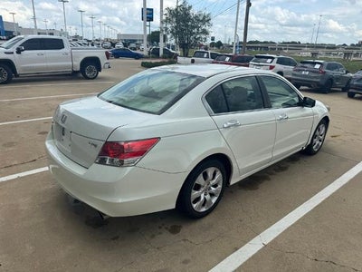 2010 Honda Accord Sedan EX-L V6 Automatic