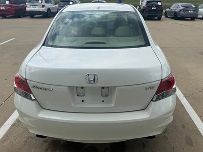 2010 Honda Accord Sedan EX-L V6 Automatic
