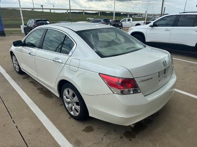 2010 Honda Accord Sedan EX-L V6 Automatic
