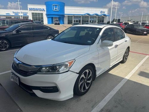 2016 Honda Accord Sedan EX CVT PZEV