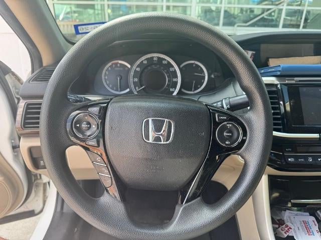 2016 Honda Accord Sedan EX CVT PZEV