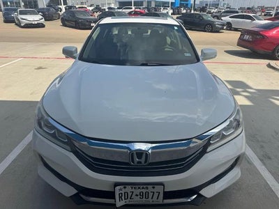 2016 Honda Accord Sedan EX CVT PZEV