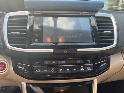 2016 Honda Accord Sedan EX CVT PZEV