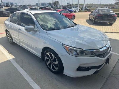 2016 Honda Accord Sedan EX CVT PZEV