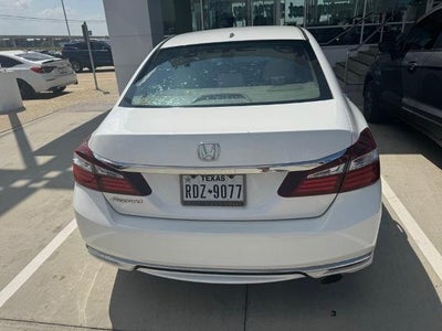 2016 Honda Accord Sedan EX CVT PZEV