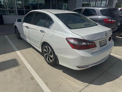 2016 Honda Accord Sedan EX CVT PZEV