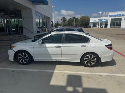 2016 Honda Accord Sedan EX CVT PZEV