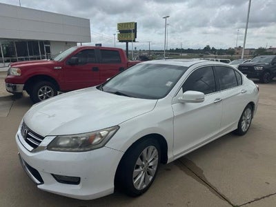 2014 Honda Accord Sedan Touring V6 Automatic
