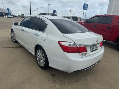 2014 Honda Accord Sedan Touring V6 Automatic