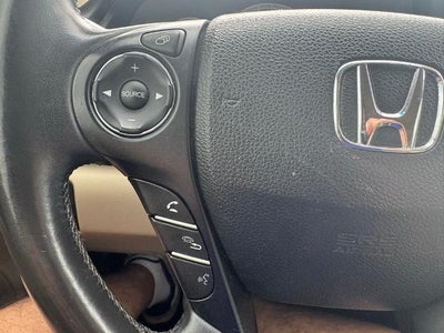 2014 Honda Accord Sedan Touring V6 Automatic