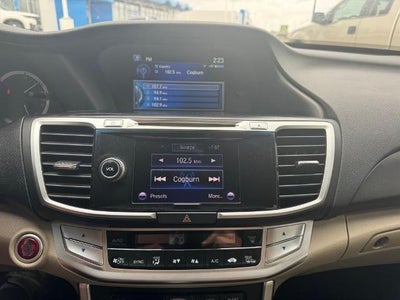 2014 Honda Accord Sedan Touring V6 Automatic