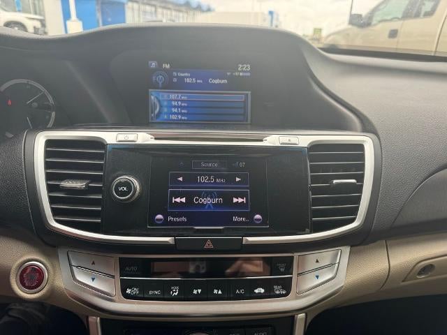 2014 Honda Accord Sedan Touring V6 Automatic