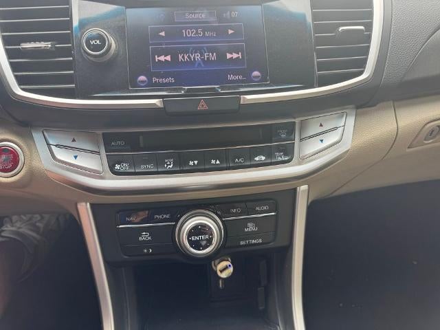 2014 Honda Accord Sedan Touring V6 Automatic
