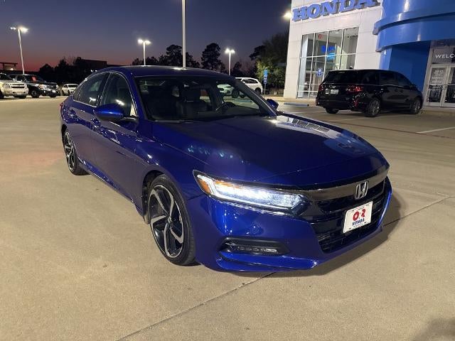 Used 2018 Honda Accord Sport with VIN 1HGCV1F33JA210367 for sale in Fort Smith, AR