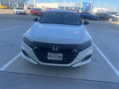 2021 Honda Accord Sedan Sport 1.5T CVT