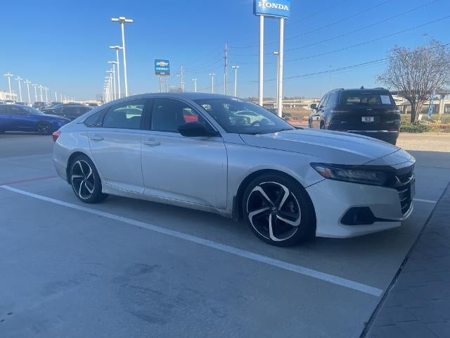 2021 Honda Accord Sedan Sport 1.5T CVT