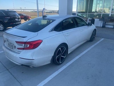 2021 Honda Accord Sedan Sport 1.5T CVT