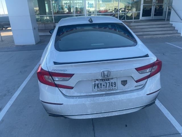 2021 Honda Accord Sedan Sport 1.5T CVT