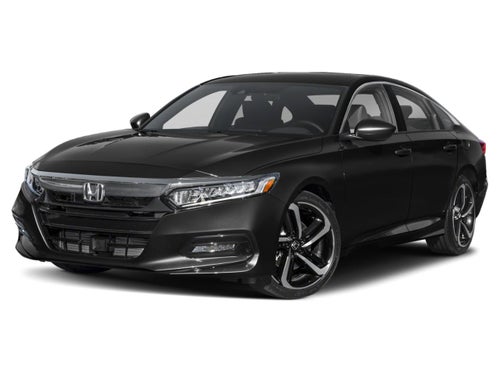 2020 Honda Accord Sedan Sport 1.5T CVT