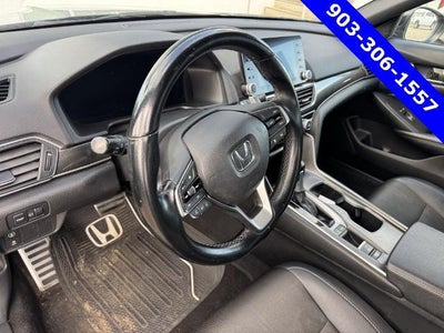 2019 Honda Accord Sedan Sport 1.5T CVT