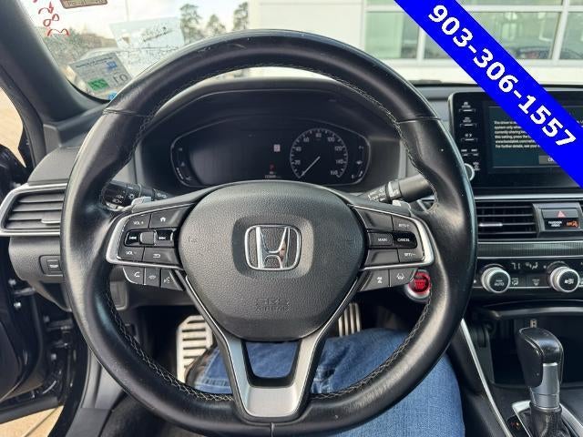 2019 Honda Accord Sedan Sport 1.5T CVT