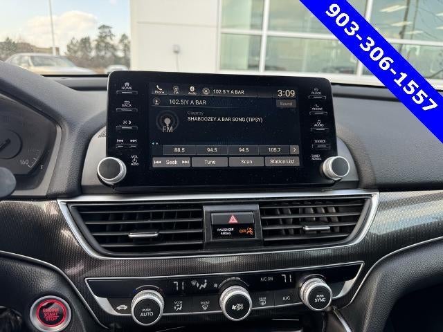 2019 Honda Accord Sedan Sport 1.5T CVT