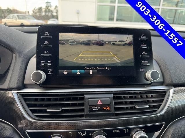 2019 Honda Accord Sedan Sport 1.5T CVT