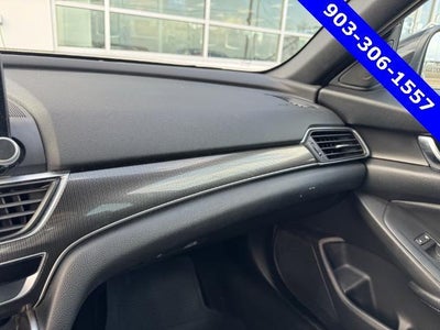 2019 Honda Accord Sedan Sport 1.5T CVT