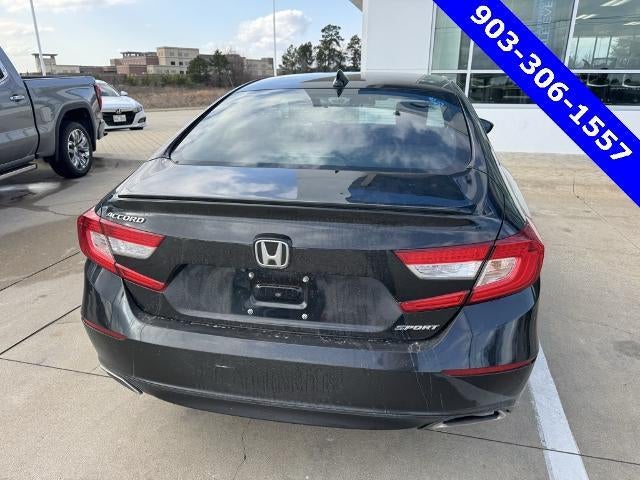 2019 Honda Accord Sedan Sport 1.5T CVT
